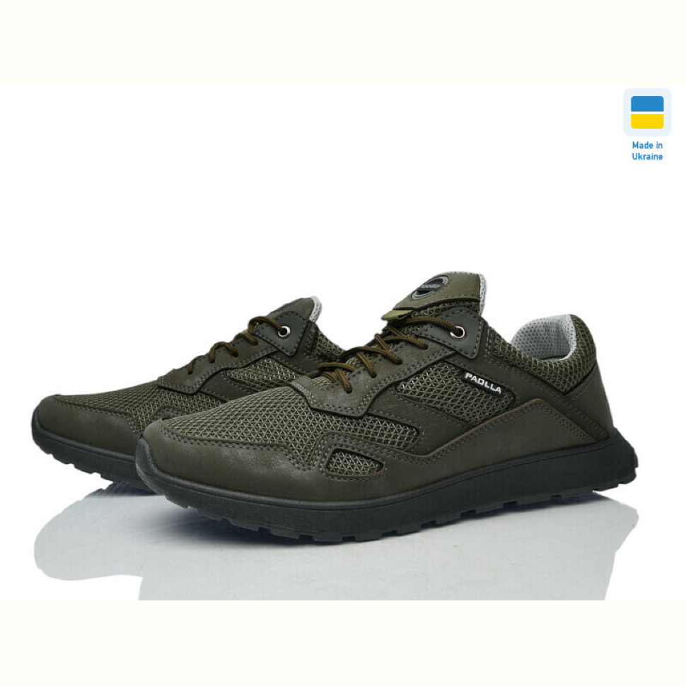 Кроссовки Paolla SP2 хакі S3713