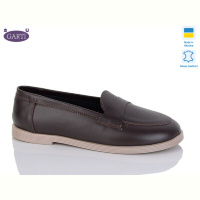 Туфли Garti 408 корич шкіра