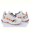 Кроссовки Violeta 197-148 khaki-orange