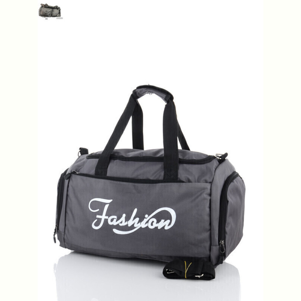 Сумка Superbag 8807 grey (250)