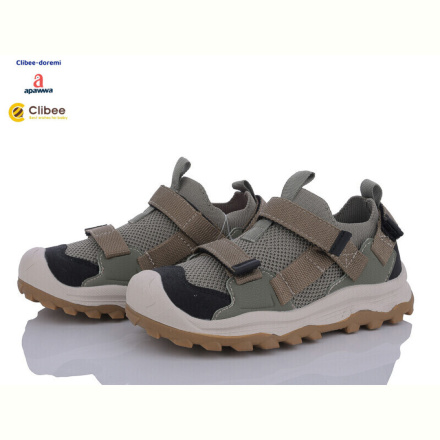 Кроссовки Clibee-Doremi T318805 khaki