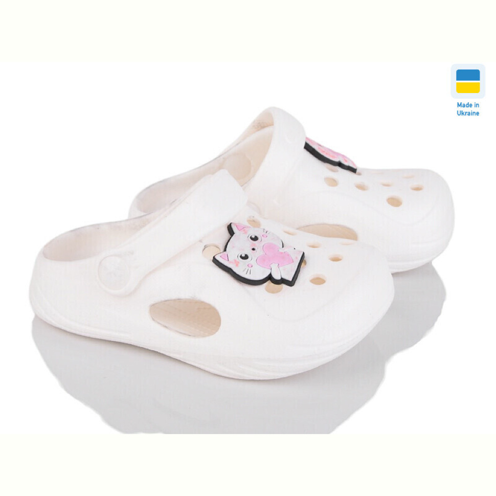 Кроксы Inblue F611 білий