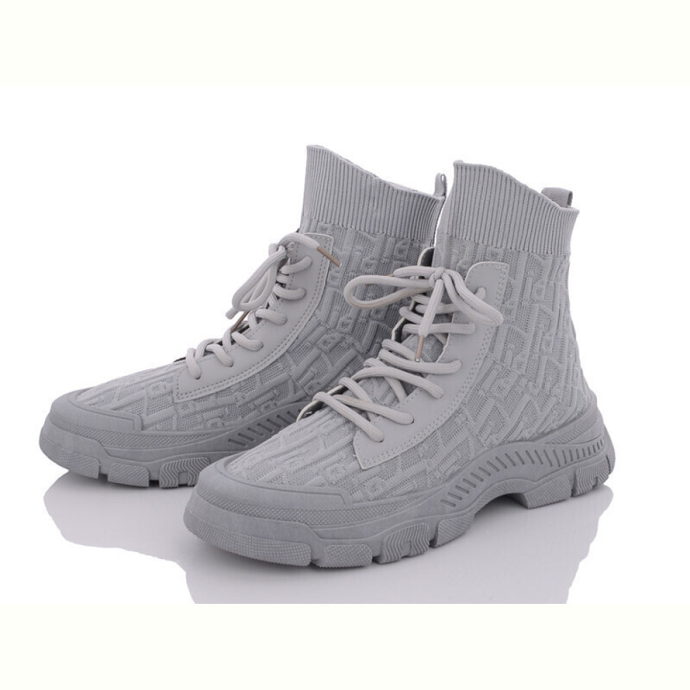 Ботинки Violeta 9-767 grey