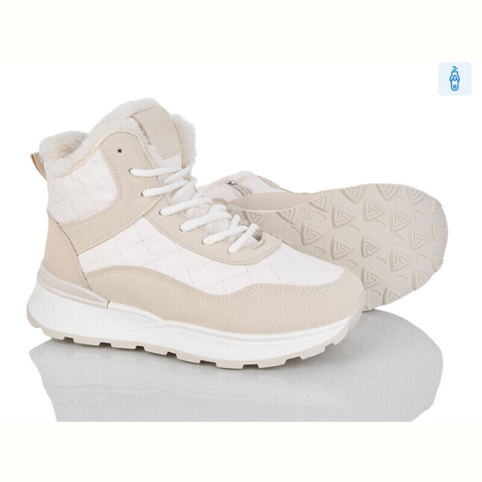 Ботинки Baolikang 8711 beige