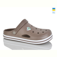 Кроксы Крок 416 коричневий