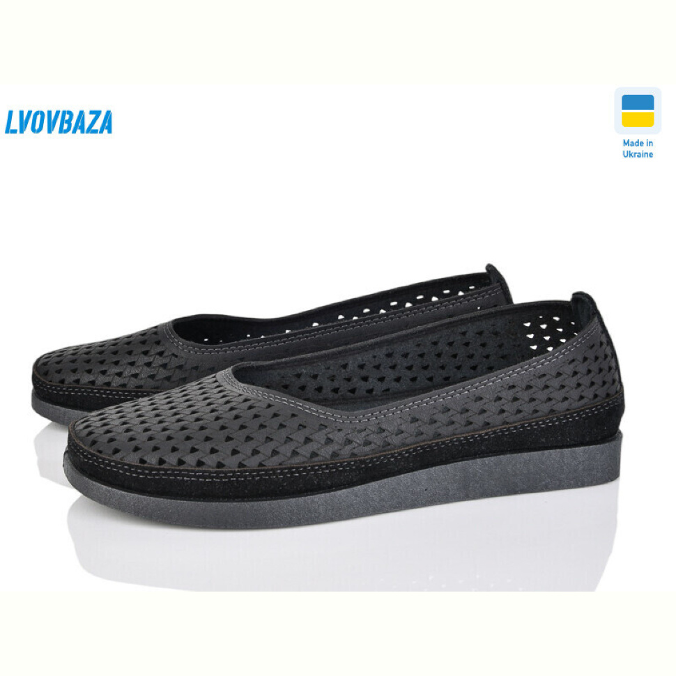 Туфли Lvovbaza Paolla Б3 чорний