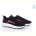 Кроссовки Violeta 143-28 black-red