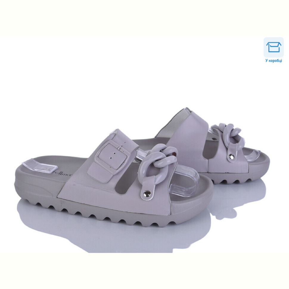 Шлепки Захар-Gold BH9015-5