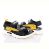 Сандалии Violeta DL43(b08) black-yellow