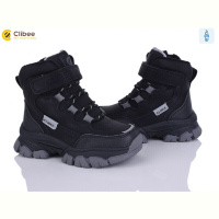 Ботинки Clibee HB364 black-grey