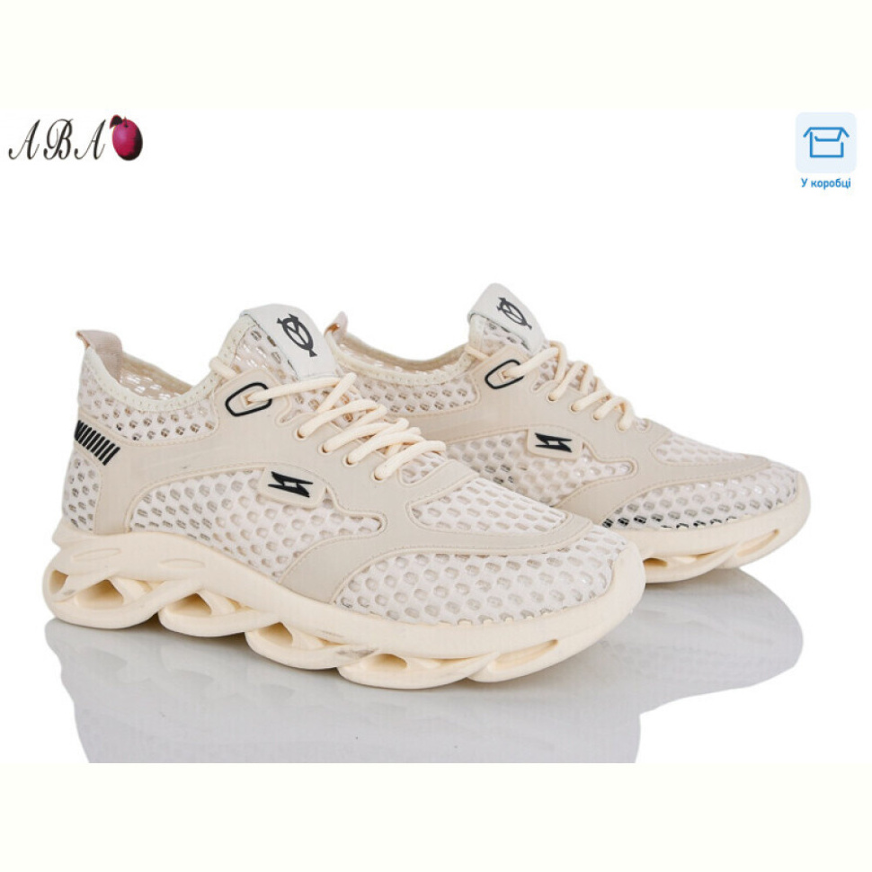 Кроссовки Aba S006 beige