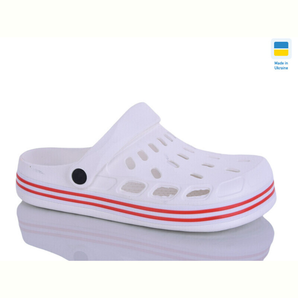 Кроксы Lot Shoes N251 білий