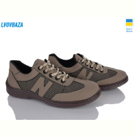 Кроссовки Lvovbaza Ankor KP6 сітка беж
