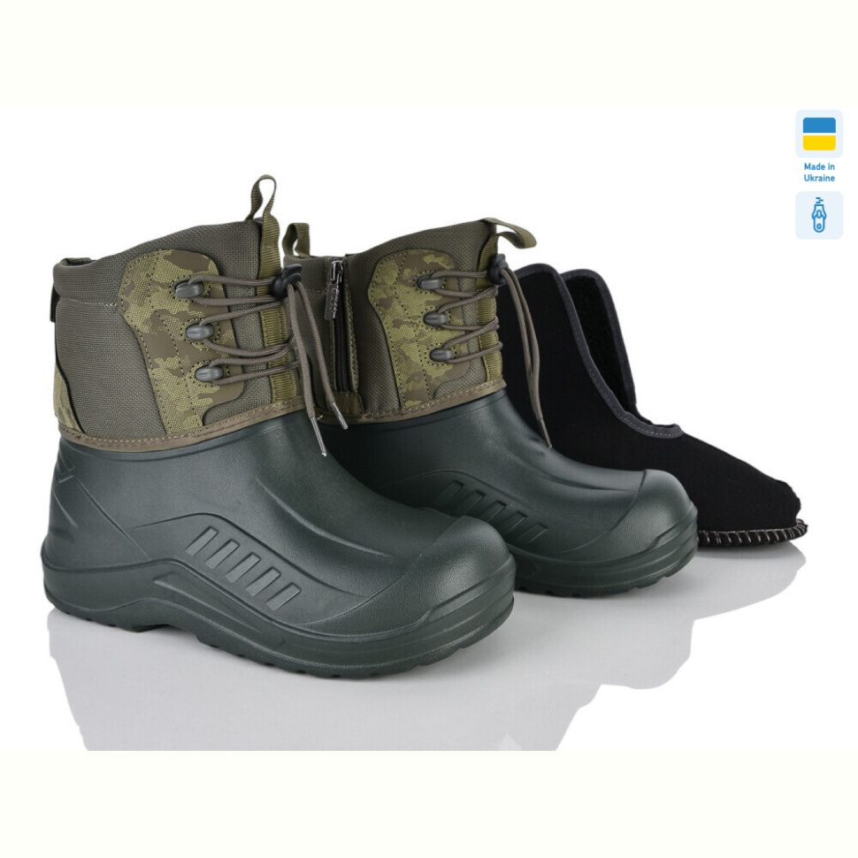 Сапоги из пены Golden Lion 138 хакі