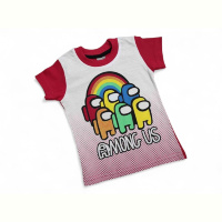 Футболка Kids-modnik 4537-1 червоний