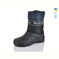 Сапоги из пены SANLIN 2 Чобіт жін.замок Westore чорний