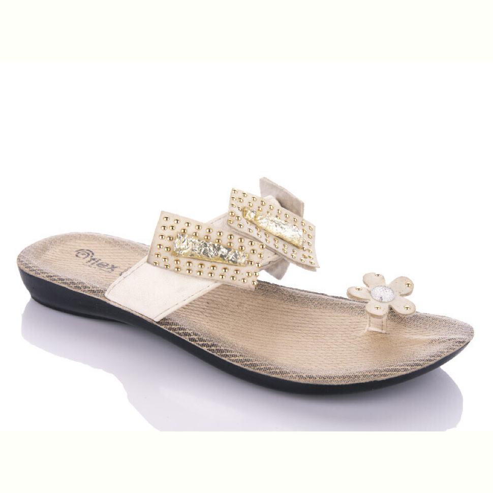 Шлепки DeMur W26-07200 white