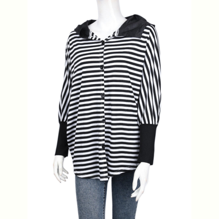 Батник Obuvok B038-2 black (10466)