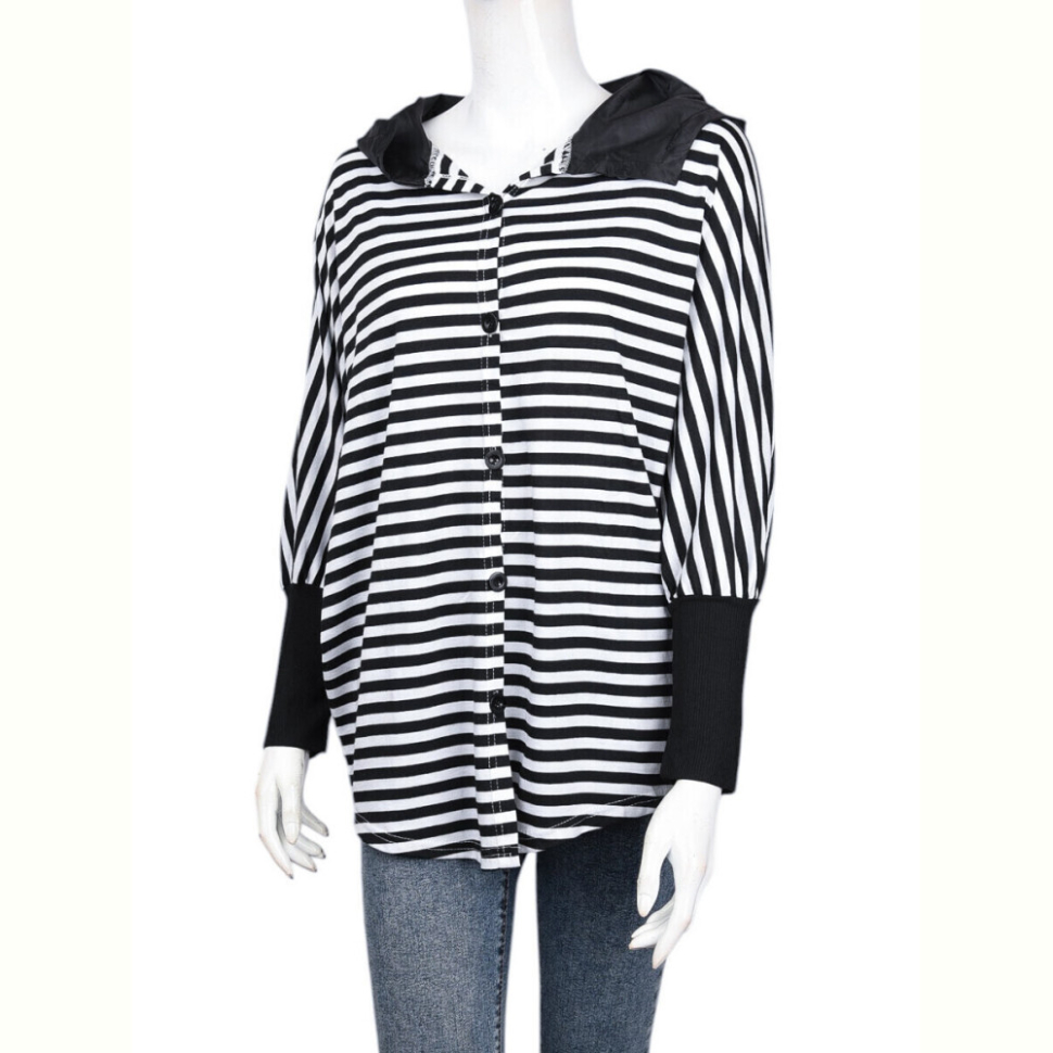Батник Obuvok B038-2 black (10466)