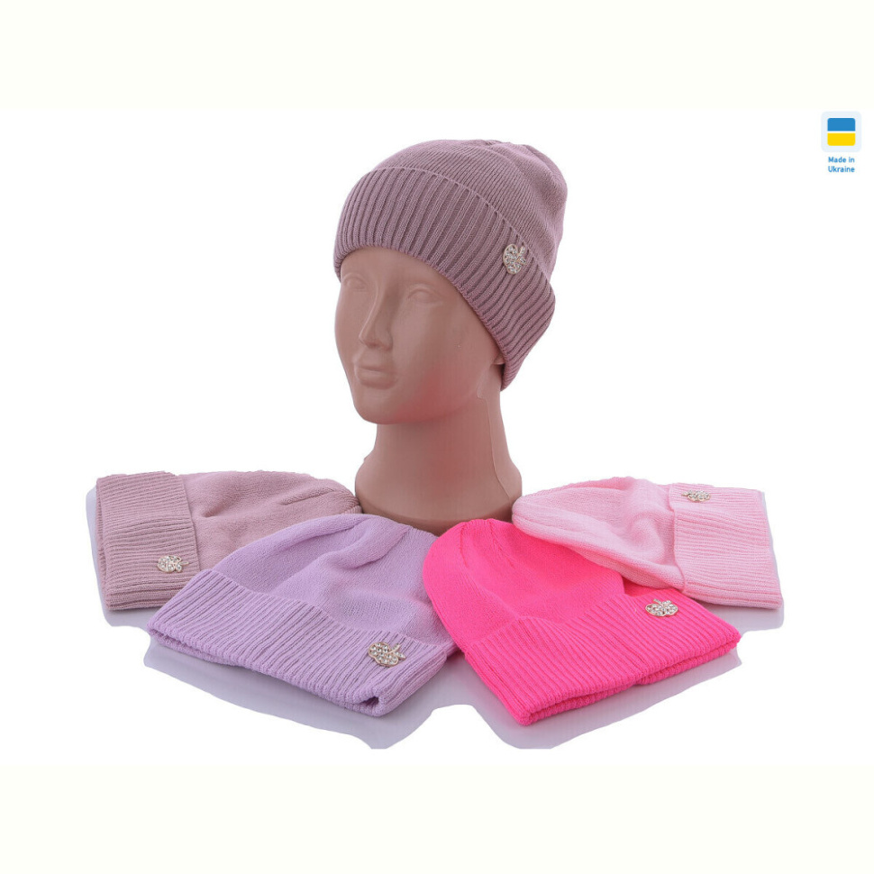 Шапка Angelica SI001-4 mix Шапка Angelica SI001-4 mix