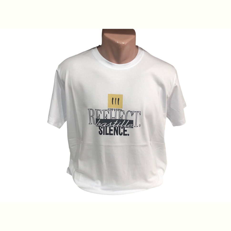 Футболка TurkishBrend C008-Б білий