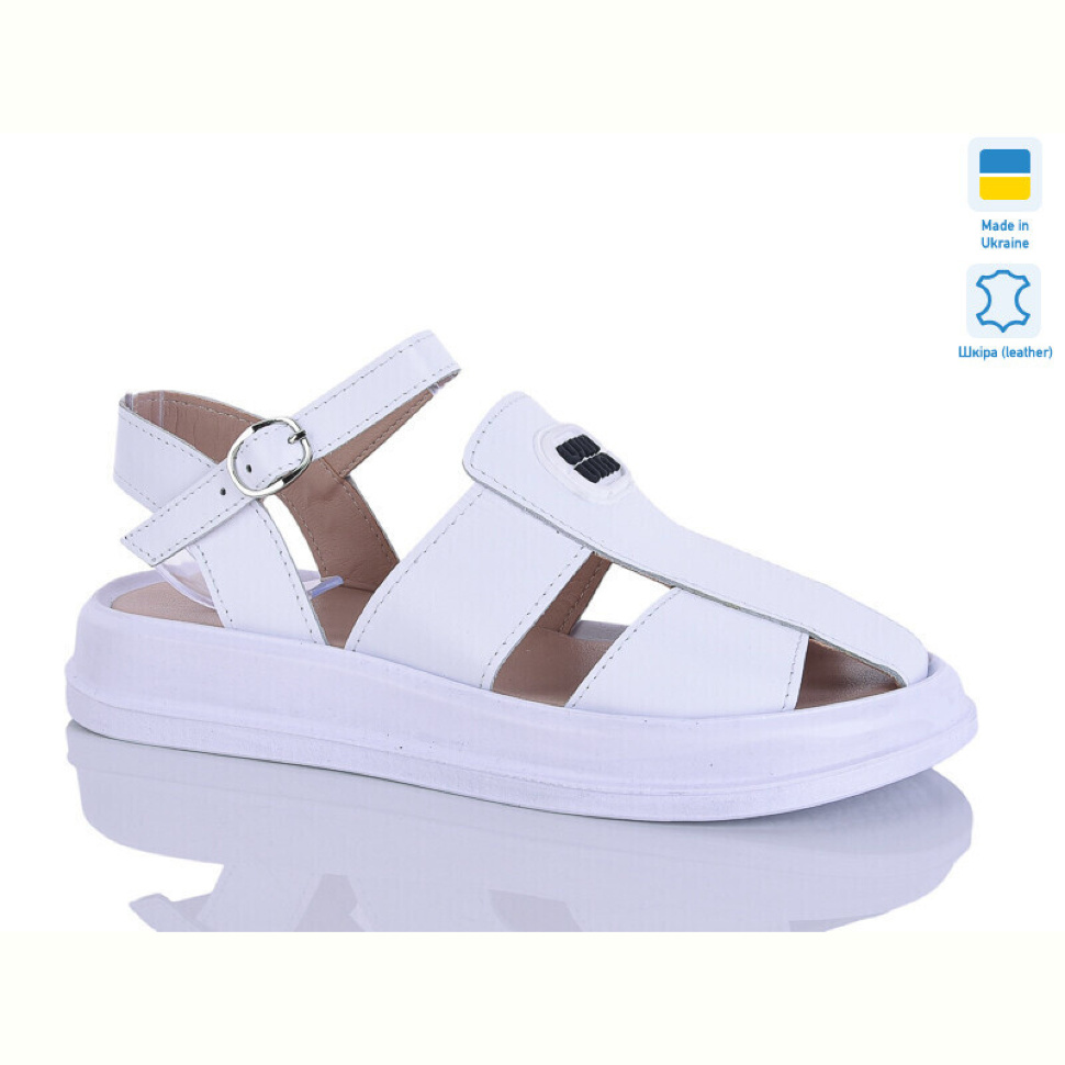 Босоножки Sali 1 білий к.