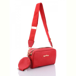 Сумка David Polo 2132-6 red