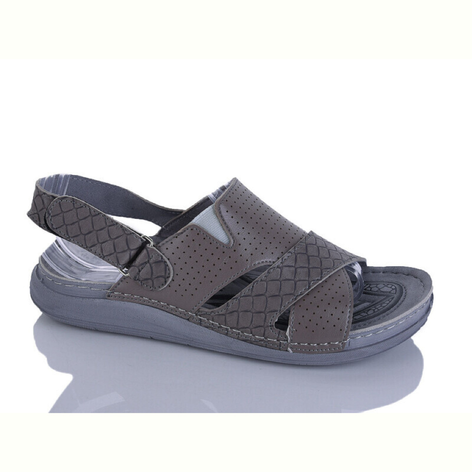 Сандалии Oscar 01-508 сірий к.