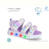 Босоножки Ok Shoes F-0818-C LED
