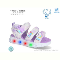 Босоножки Ok Shoes F-0818-C LED