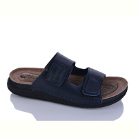 Шлепки Oscar 01-16 синій к.