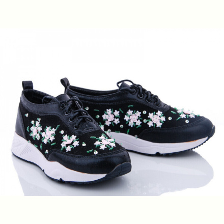 Кроссовки Class Shoes 3292-2 black