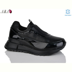 Кроссовки Aba Y701-1 black