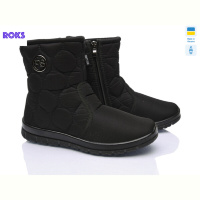 Дутики Roks 5205 чорний