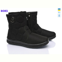 Дутики Roks 5205 чорний