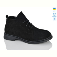 Ботинки Sali 273 чорний з. демі