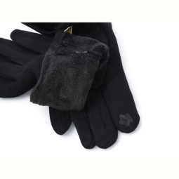 Перчатки RuBi 1-005 black