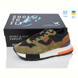 Кроссовки Restime JM024370 khaki