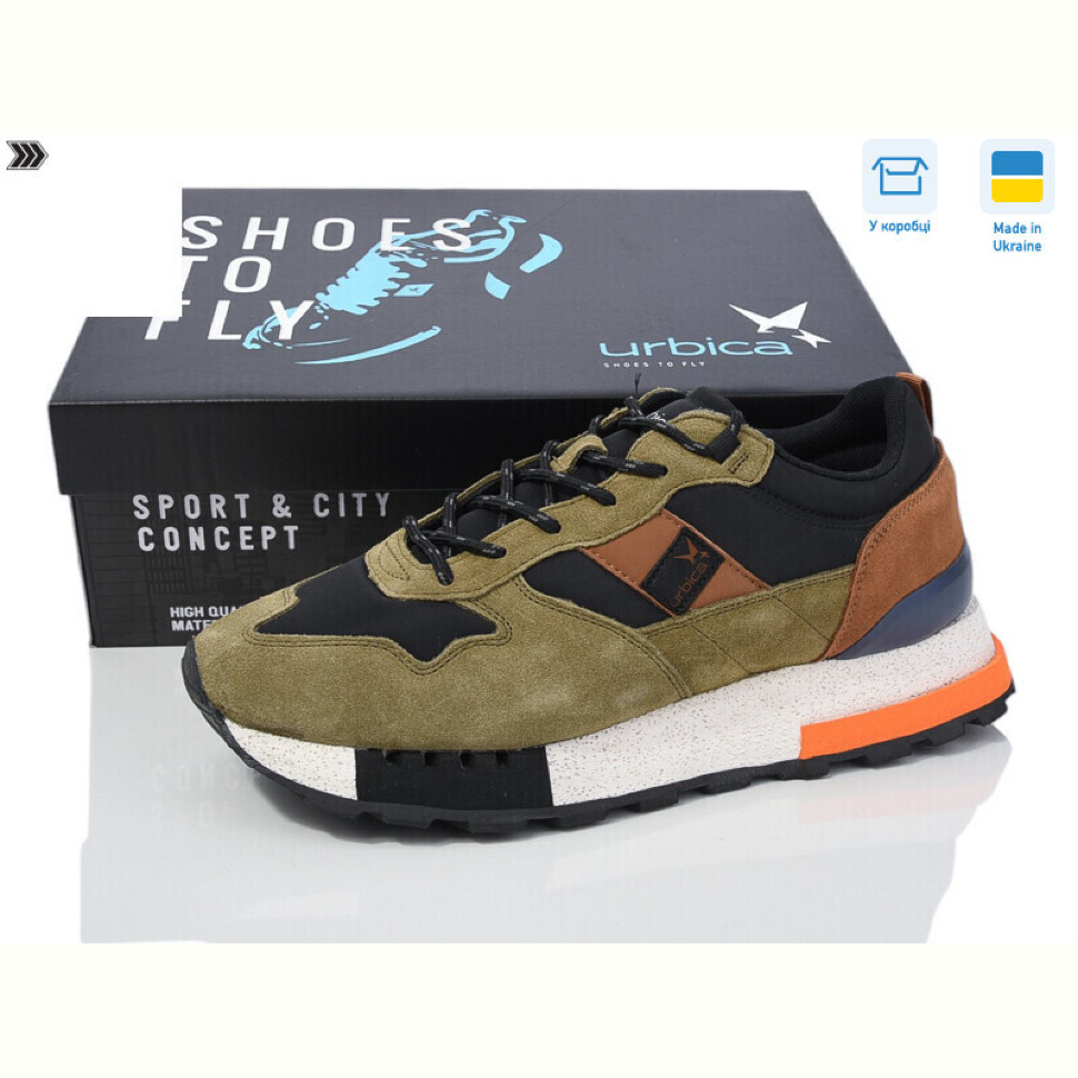 Кроссовки Restime JM024370 khaki Кроссовки Restime JM024370 khaki