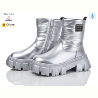 Сапоги Clibee-Doremi HC568 silver