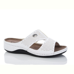 Шлепки Sali-2 411 white