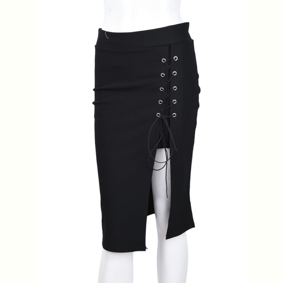 Юбка Obuvok 9905 black (08999)