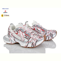Кроссовки Clibee-Doremi AD5266-1 white-red