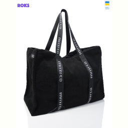 Сумка Roks 024 black