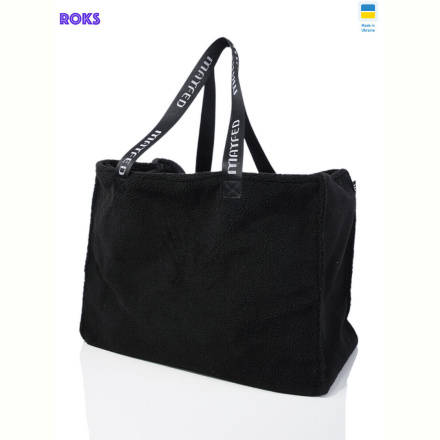 Сумка Roks 024 black