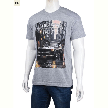 Футболка BIG 3707-104-4 grey