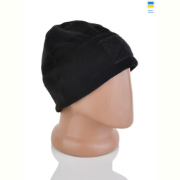 Шапка STARK Шапка фліс з липучкою чорний (56р)