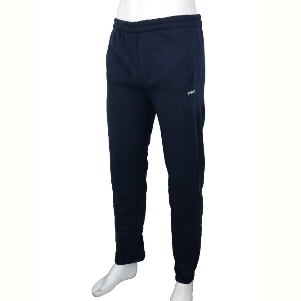 Спортивные брюки Obuvok 07154 navy, флис