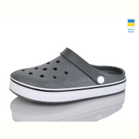Кроксы M&L  Alex13 ML4001 сірий