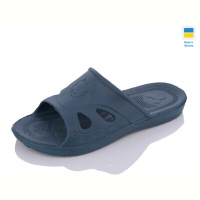 Шлепки SANLIN 2 Мікі маус т.синій